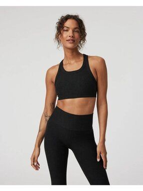 Vuori Elevation Racer Bra Black Size Medium (M) Style VW1199